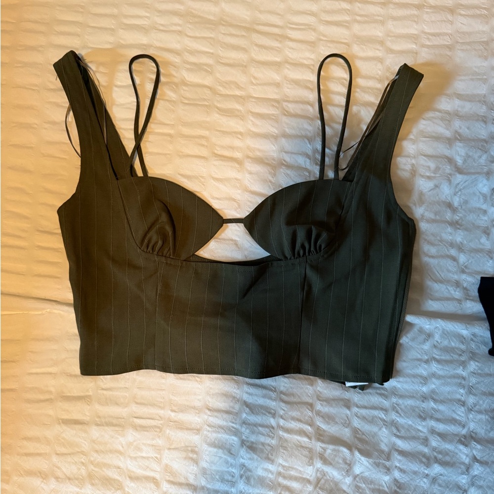 Lioness Strappy Bra Top